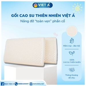 GỐI CAO SU THIÊN NHIÊN VIỆT Á