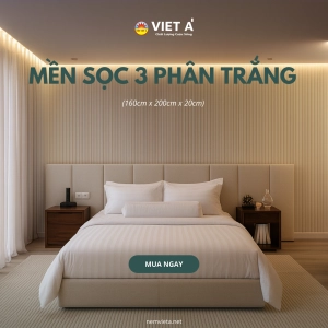 MỀN SỌC 3 PHÂN TRẮN
