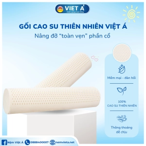 GỐI ÔM CAO SU THIÊN NHIÊN VIỆT Á