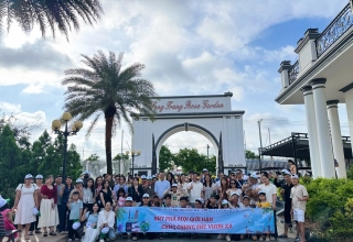HÀNH TRÌNH TEAMBUILDING HỒ TRÀM 2025 – BỨT PHÁ MỌI GIỚI HẠN