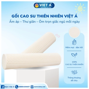 GỐI ÔM CAO SU THIÊN NHIÊN VIỆT Á