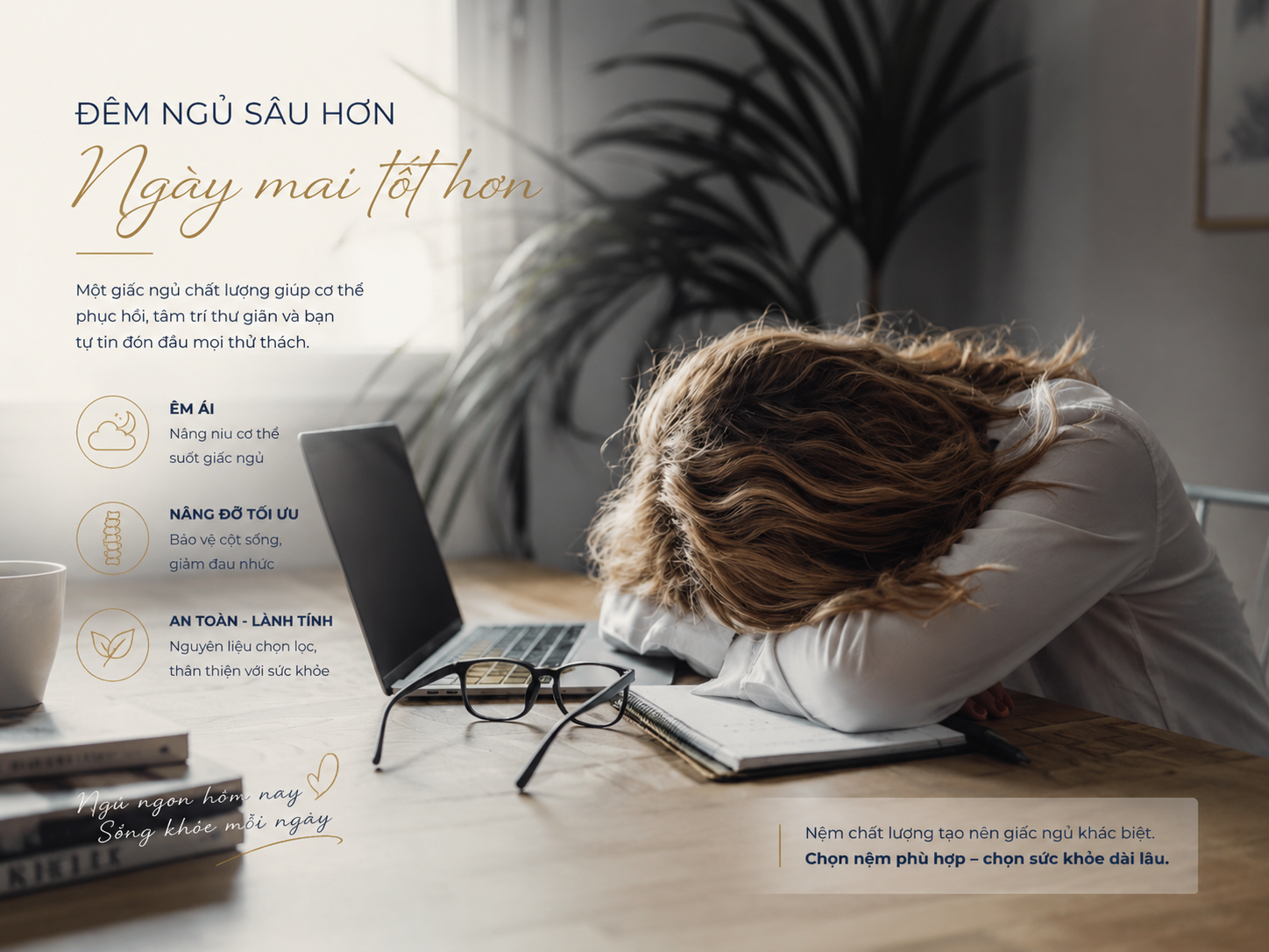 Phục hồi năng lượng nơi công sở