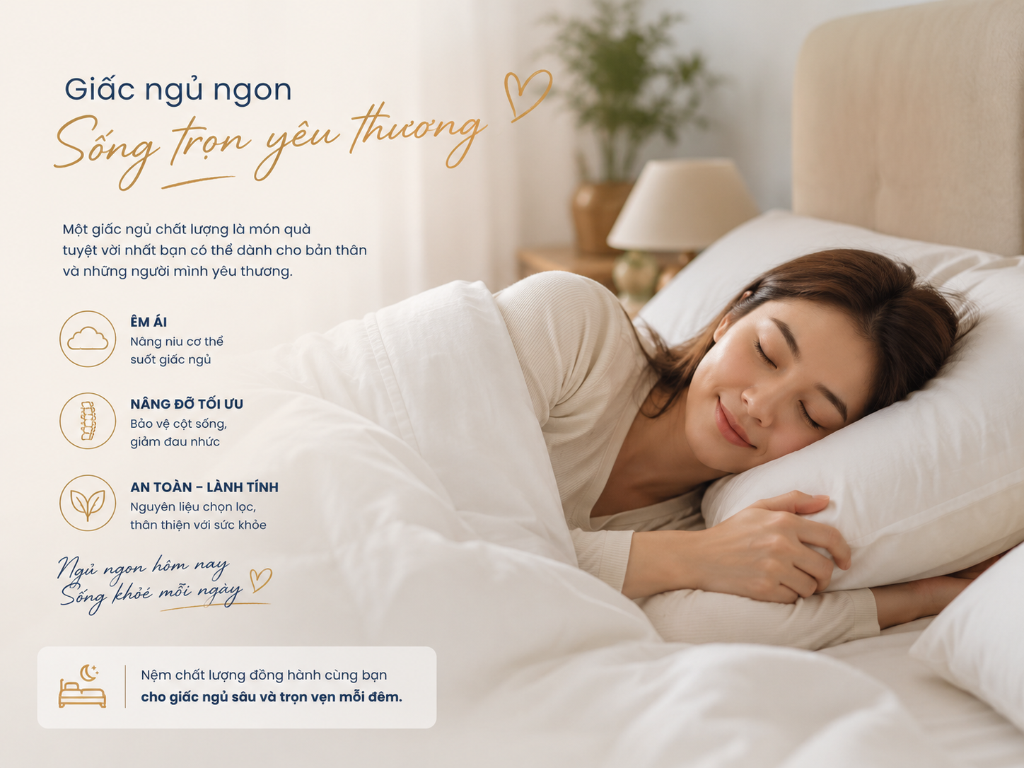 Giấc ngủ giúp phục hồi cảm xúc
