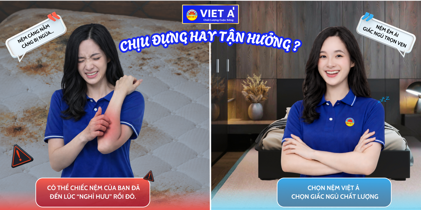 Nệm Việt Á Classic