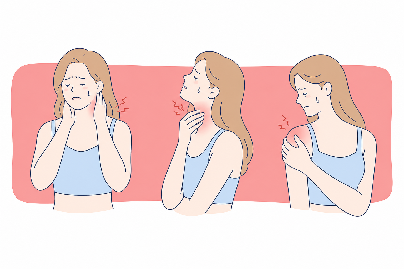 Cử động mạnh khi ngủ