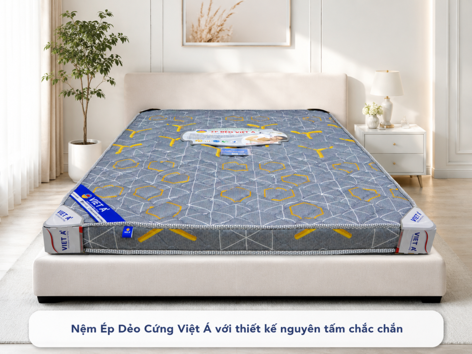 Sản phẩm Nệm Việt Á nguyên tấm
