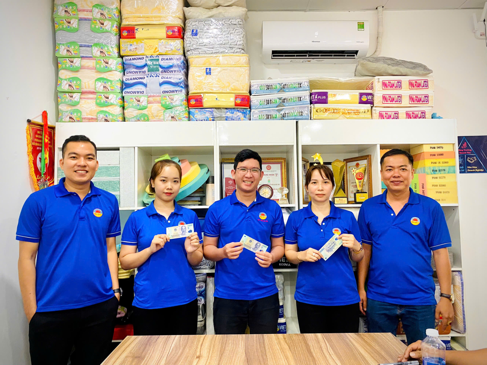 Chương trình văn hóa đọc sách tại Nệm Việt Á